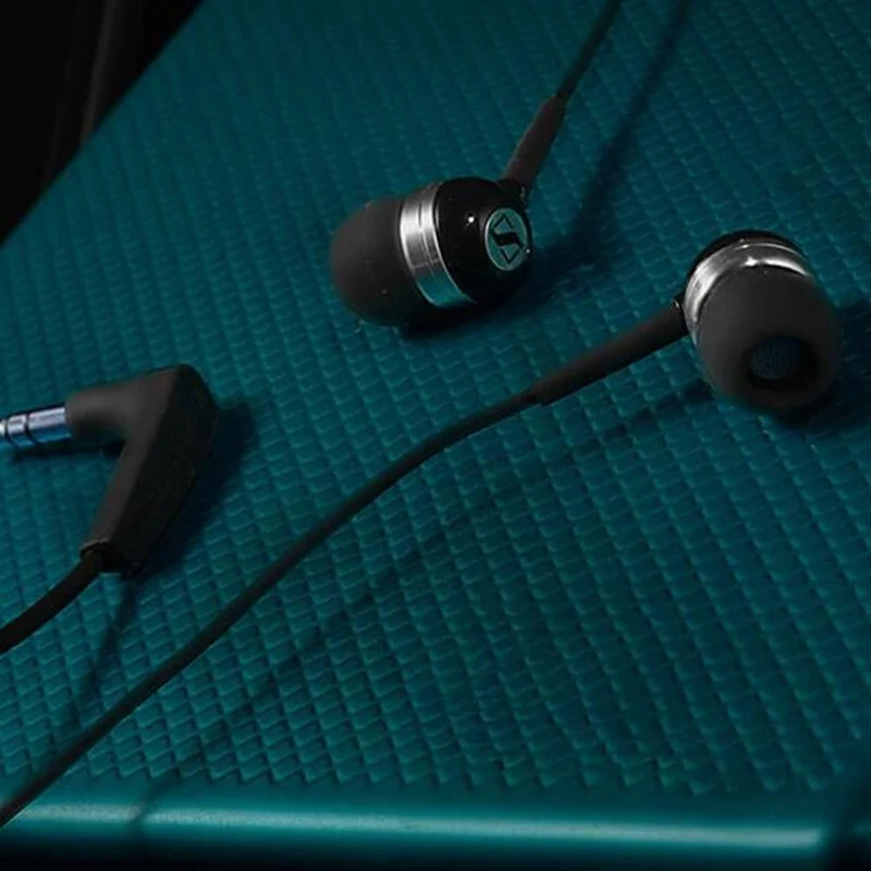 Sennheiser CX300II Kopfhörer, Musik-Kopfhörer, 3.5 mm kabelgebundenes Stereo-Headset, verbesserte Bass-Ohrhörer, Smartphone-Kopfhörer