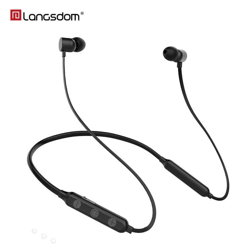 Drahtlose Kopfhörer IPX5 Wasserdicht Sport Bluetooth Kopfhörer mit Mic Bass Bluetooth Kopfhörer