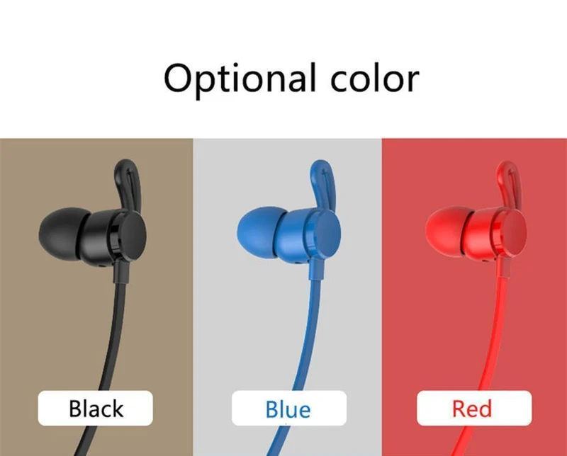 Drahtlose Kopfhörer IPX5 Wasserdicht Sport Bluetooth Kopfhörer mit Mic Bass Bluetooth Kopfhörer