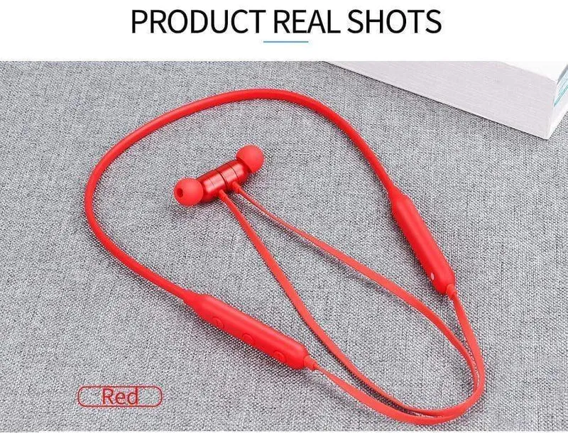 Drahtlose Kopfhörer IPX5 Wasserdicht Sport Bluetooth Kopfhörer mit Mic Bass Bluetooth Kopfhörer