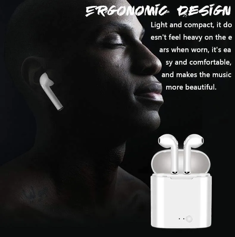 Mini I7S Bluetooth-Kopfhörer TWS-Funkkopfhörer Air Pods In Ear Earbuds Sport-Headset Stereo Für Apple iPhone Xiaomi