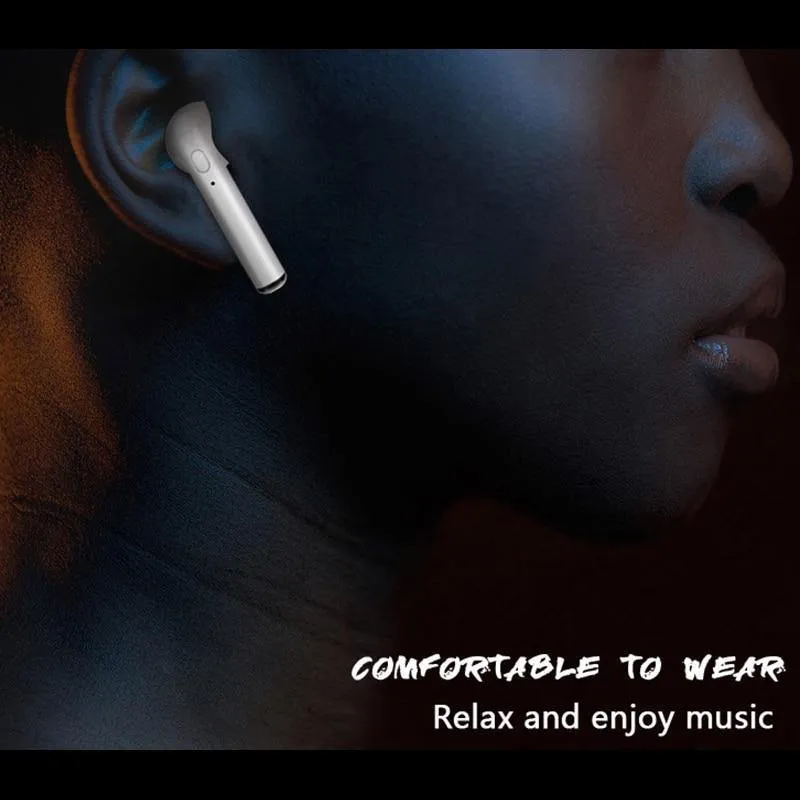 Mini I7S Bluetooth-Kopfhörer TWS-Funkkopfhörer Air Pods In Ear Earbuds Sport-Headset Stereo Für Apple iPhone Xiaomi