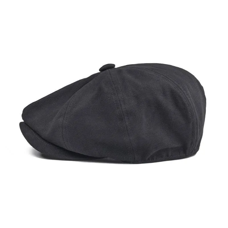100% Twill Cotton Zeitungsjunge Cap Männer Frauen Classic Retro Hut Sommer Herbst Lightweight Driver