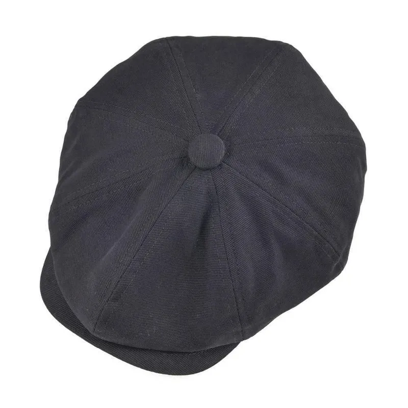100% Twill Cotton Zeitungsjunge Cap Männer Frauen Classic Retro Hut Sommer Herbst Lightweight Driver