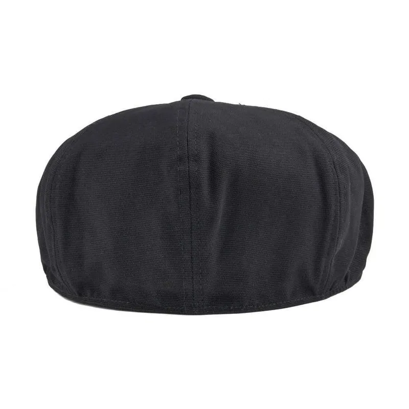 100% Twill Cotton Zeitungsjunge Cap Männer Frauen Classic Retro Hut Sommer Herbst Lightweight Driver