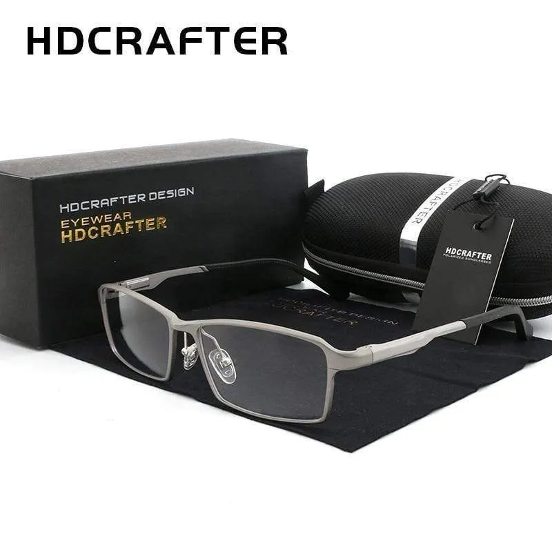 TR90 17g Leichter Brillenrahmen Myopia Hyperopia Korrektionsbrillen Rahmen Lesen Klarglasrahmen Herren