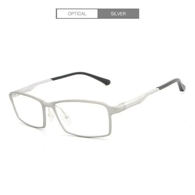 TR90 17g Leichter Brillenrahmen Myopia Hyperopia Korrektionsbrillen Rahmen Lesen Klarglasrahmen Herren