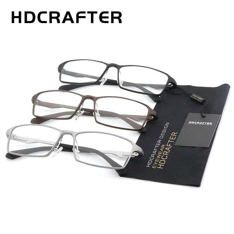 TR90 17g Leichter Brillenrahmen Myopia Hyperopia Korrektionsbrillen Rahmen Lesen Klarglasrahmen Herren