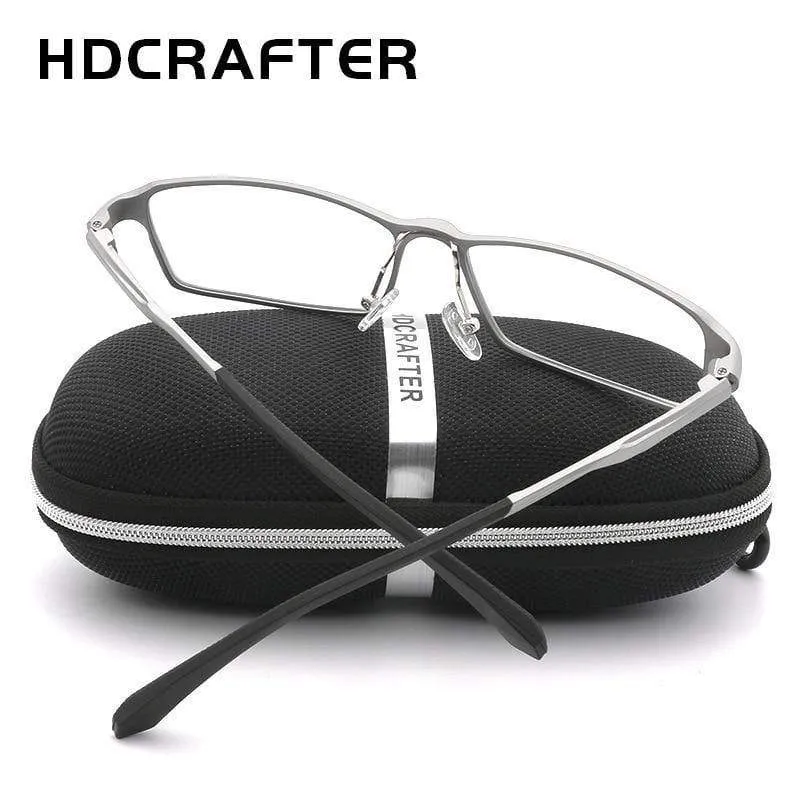 TR90 17g Leichter Brillenrahmen Myopia Hyperopia Korrektionsbrillen Rahmen Lesen Klarglasrahmen Herren