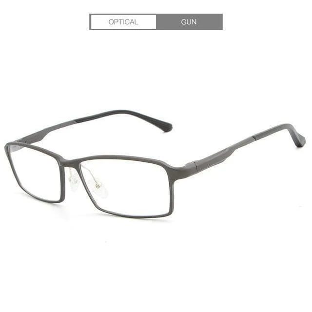 TR90 17g Leichter Brillenrahmen Myopia Hyperopia Korrektionsbrillen Rahmen Lesen Klarglasrahmen Herren