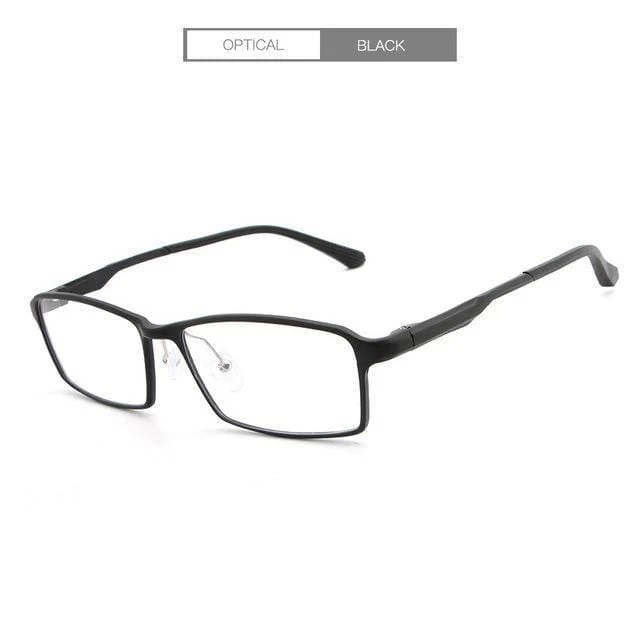 TR90 17g Leichter Brillenrahmen Myopia Hyperopia Korrektionsbrillen Rahmen Lesen Klarglasrahmen Herren