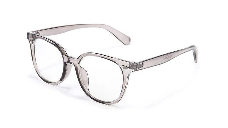 Computer Brille Männer Frauen Anti Blue Light Brillen Rahmen transparente Linse Männer Grad