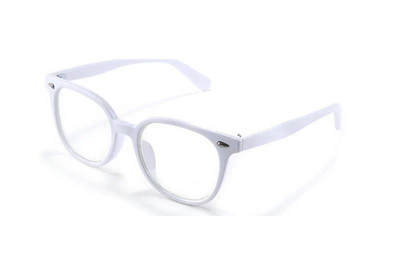 Computer Brille Männer Frauen Anti Blue Light Brillen Rahmen transparente Linse Männer Grad
