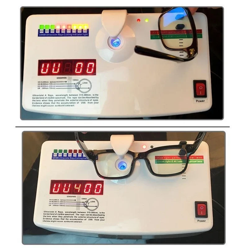 Computer Brille Männer Frauen Anti Blue Light Brillen Rahmen transparente Linse Männer Grad