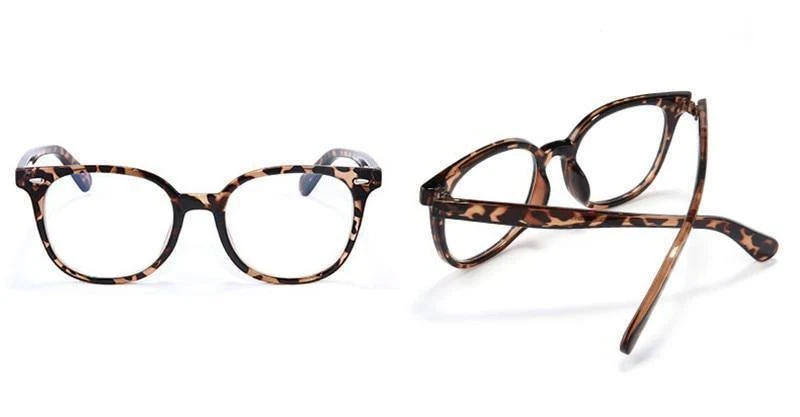 Computer Brille Männer Frauen Anti Blue Light Brillen Rahmen transparente Linse Männer Grad
