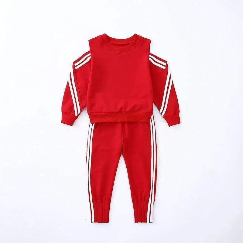 5 6 7 8 9 10 11 12 13 Jahre Frühlingskleidung Set Für Mädchen Jugendliche 2018 Hemd + Hose 2pcs Kinderbekleidungsset Meisjes Kleding