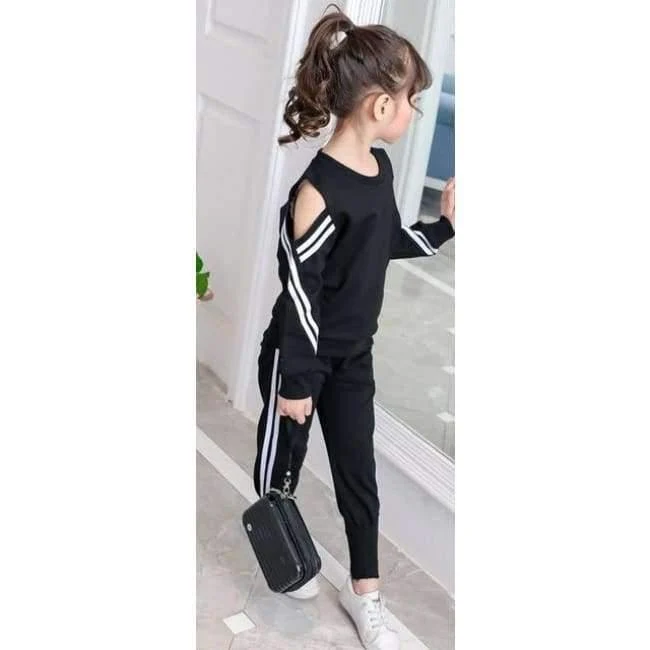 5 6 7 8 9 10 11 12 13 Jahre Frühlingskleidung Set Für Mädchen Jugendliche 2018 Hemd + Hose 2pcs Kinderbekleidungsset Meisjes Kleding