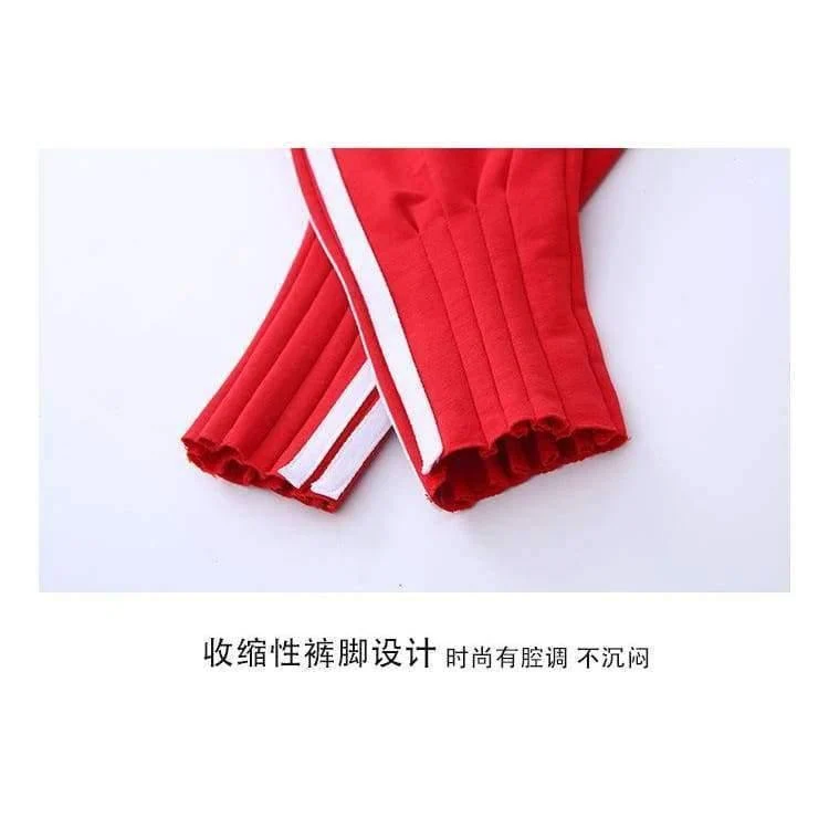 5 6 7 8 9 10 11 12 13 Jahre Frühlingskleidung Set Für Mädchen Jugendliche 2018 Hemd + Hose 2pcs Kinderbekleidungsset Meisjes Kleding