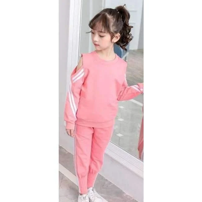 5 6 7 8 9 10 11 12 13 Jahre Frühlingskleidung Set Für Mädchen Jugendliche 2018 Hemd + Hose 2pcs Kinderbekleidungsset Meisjes Kleding