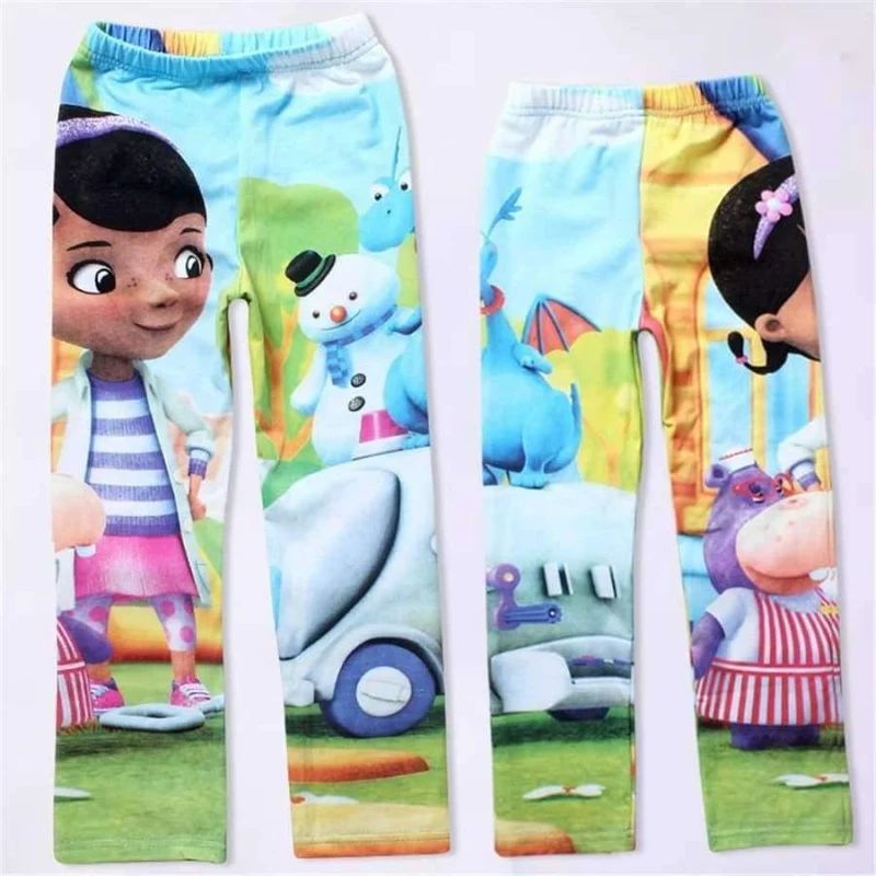 Baumwolle T-Shirts Leggings für Mädchen Blumen Hosen für Mädchen Kinder Cartoon Tinycottons Leginsy Kinder Sportanzug