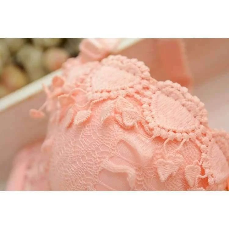Pubertät Mädchen Teenager Mädchen Unterwäsche BH Set Mädchen BH + Slip Kinder Unterwäsche Kinderkleidung