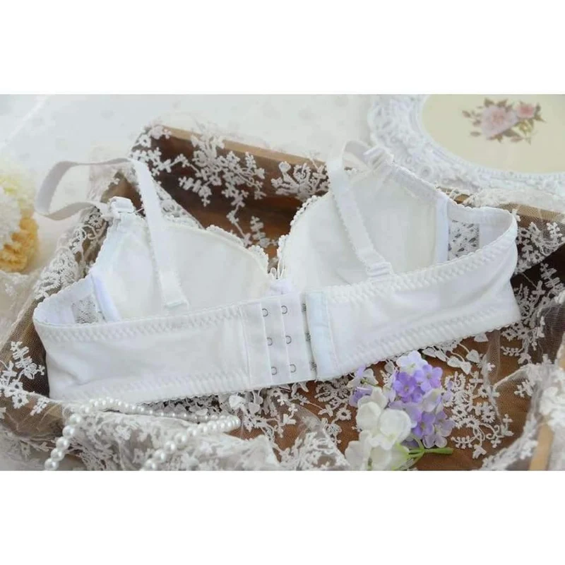 Pubertät Mädchen Teenager Mädchen Unterwäsche BH Set Mädchen BH + Slip Kinder Unterwäsche Kinderkleidung