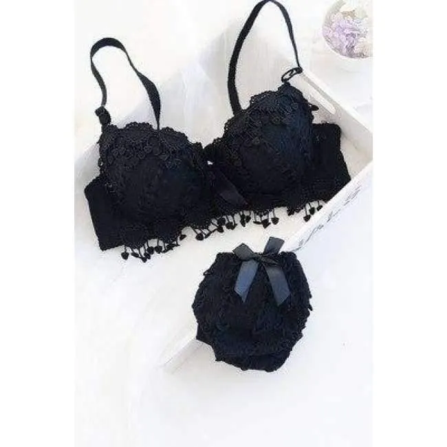 Pubertät Mädchen Teenager Mädchen Unterwäsche BH Set Mädchen BH + Slip Kinder Unterwäsche Kinderkleidung