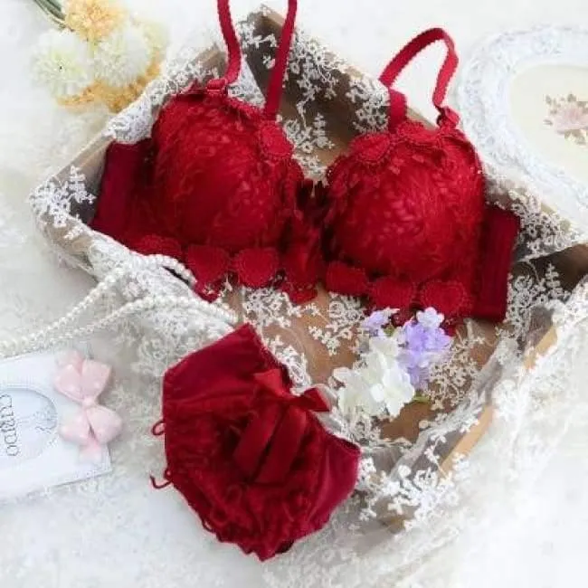 Pubertät Mädchen Teenager Mädchen Unterwäsche BH Set Mädchen BH + Slip Kinder Unterwäsche Kinderkleidung