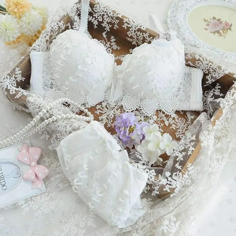 Pubertät Mädchen Teenager Mädchen Unterwäsche BH Set Mädchen BH + Slip Kinder Unterwäsche Kinderkleidung
