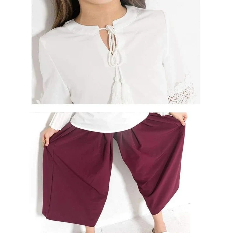 Kleidungsset für Teenager-Mädchen, Langarmshirt, Oberteil, weite Hose, zweiteilige Kleidungssets, 2018 Frühling/Herbst, neue Anzüge für große Mädchen