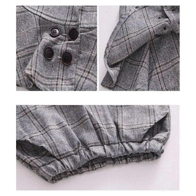 Teenager-Mädchen-Kleidungsset, Kinder-Trainingsanzug für Mädchen, Sportanzug, Schuluniform, karierte Mädchenkleidung, Frühling, 3-teilige Kinderkleidung