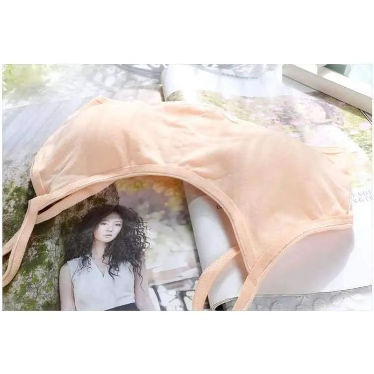 Xnumxpcs / lot kind baumwolle bh für junge mädchen kinder teenager underwear drahtlose kleine ausbildung pubertät bhs unterwäsche kleidung