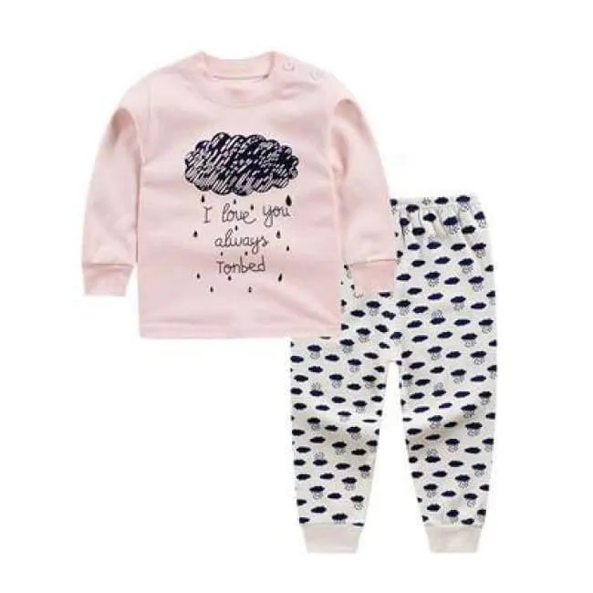 Mädchen Herbst Winter Tiny Cottons Set Baby Kleidung Teenager Kinder Boutique Pyjamas Outfits für Kinder Kleinkind Trainingsanzug