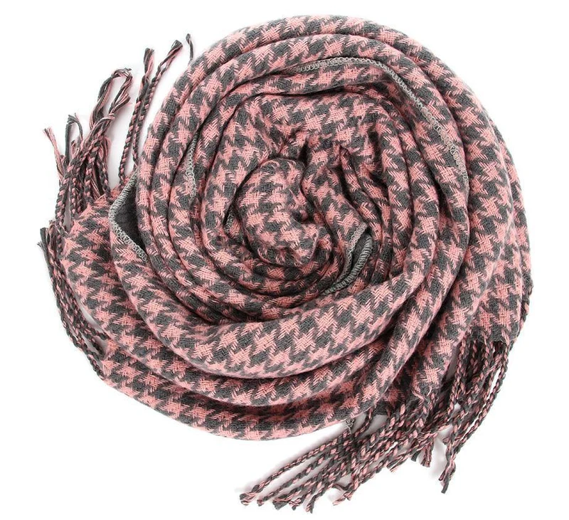 Kaschmir Schal Luxus Marke Klassische Pashmina Schal Frauen Quasten Schals Wraps Herbst Winter