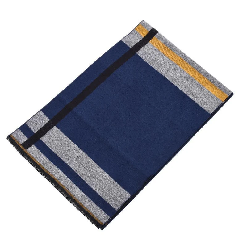 Winter-Kaschmir-Schal-Mann-bunte Quasten-Schals Pashmina-Verpackungs-Schal Bufanda Echarpe
