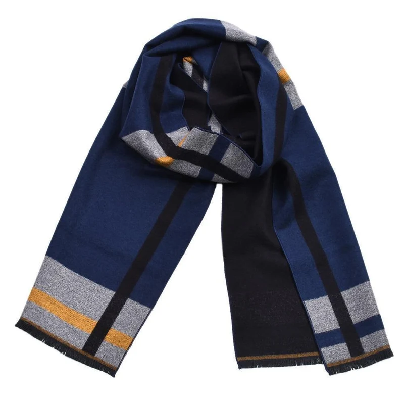Winter-Kaschmir-Schal-Mann-bunte Quasten-Schals Pashmina-Verpackungs-Schal Bufanda Echarpe