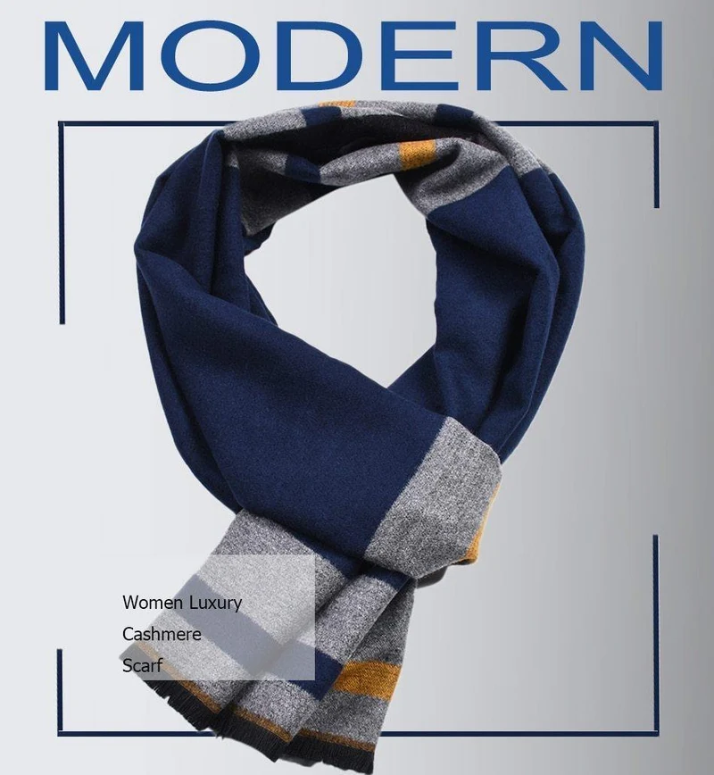 Winter-Kaschmir-Schal-Mann-bunte Quasten-Schals Pashmina-Verpackungs-Schal Bufanda Echarpe