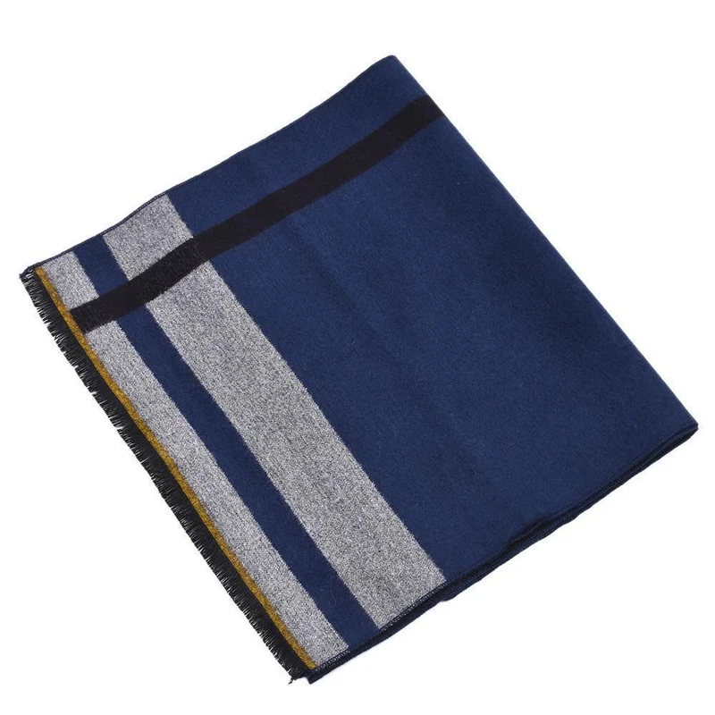 Winter-Kaschmir-Schal-Mann-bunte Quasten-Schals Pashmina-Verpackungs-Schal Bufanda Echarpe