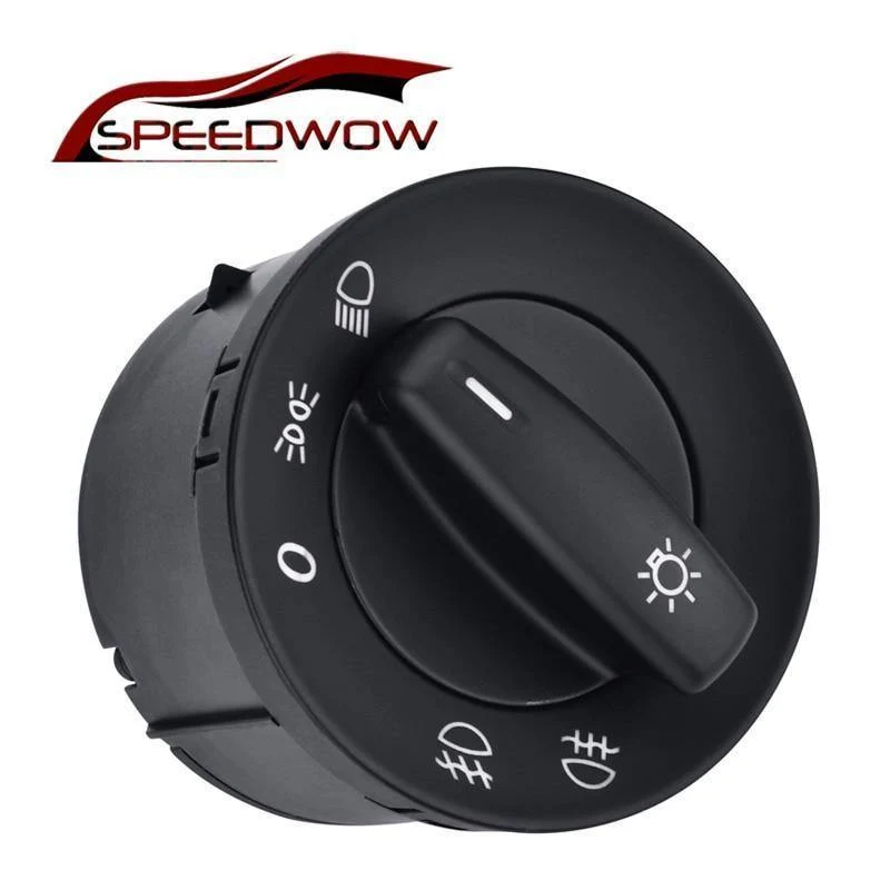 Scheinwerferschalter für VW Golf MK5 Caddy JETTA TOURAN SAGITAR 1K0 941 431Q 1K0941431Q Auto Switches Ersatzteile