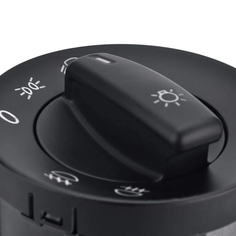 Scheinwerferschalter für VW Golf MK5 Caddy JETTA TOURAN SAGITAR 1K0 941 431Q 1K0941431Q Auto Switches Ersatzteile