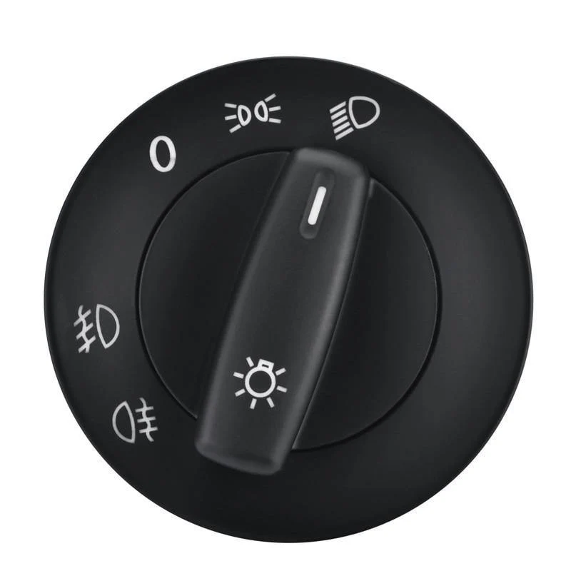 Scheinwerferschalter für VW Golf MK5 Caddy JETTA TOURAN SAGITAR 1K0 941 431Q 1K0941431Q Auto Switches Ersatzteile