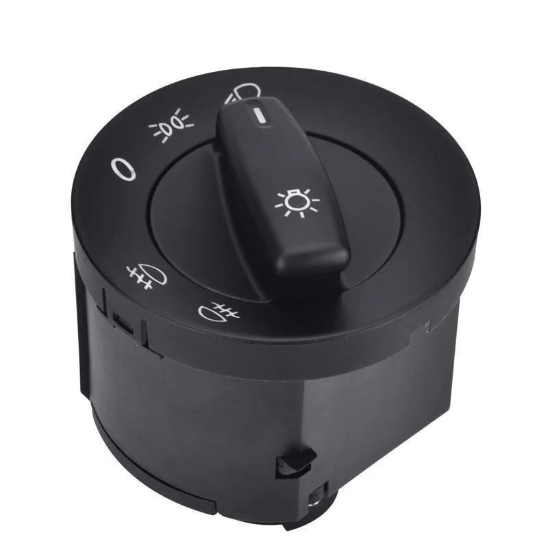 Scheinwerferschalter für VW Golf MK5 Caddy JETTA TOURAN SAGITAR 1K0 941 431Q 1K0941431Q Auto Switches Ersatzteile
