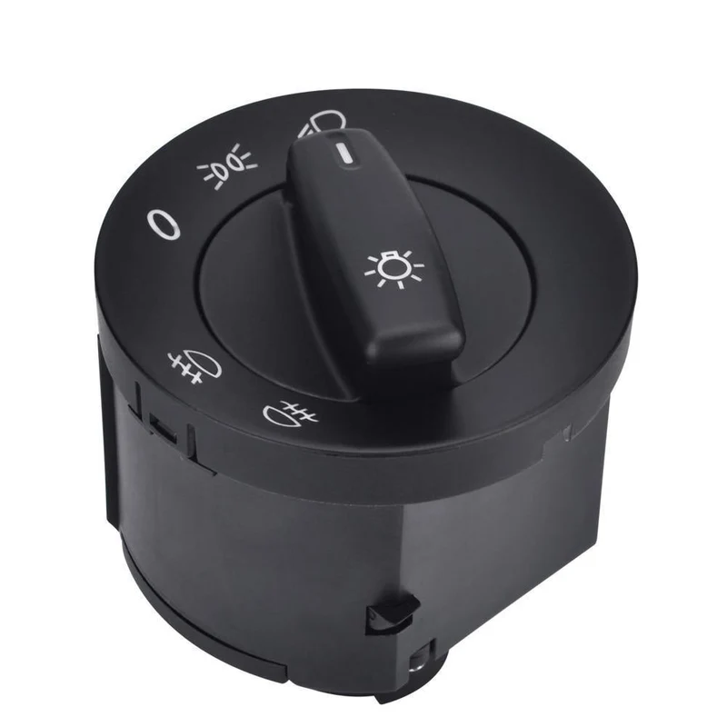 Scheinwerferschalter für VW Golf MK5 Caddy JETTA TOURAN SAGITAR 1K0 941 431Q 1K0941431Q Auto Switches Ersatzteile