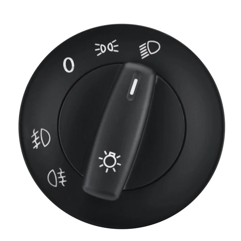 Scheinwerferschalter für VW Golf MK5 Caddy JETTA TOURAN SAGITAR 1K0 941 431Q 1K0941431Q Auto Switches Ersatzteile