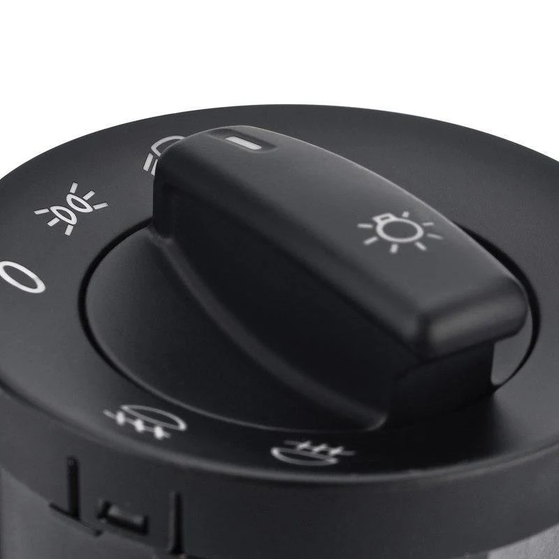 Scheinwerferschalter für VW Golf MK5 Caddy JETTA TOURAN SAGITAR 1K0 941 431Q 1K0941431Q Auto Switches Ersatzteile