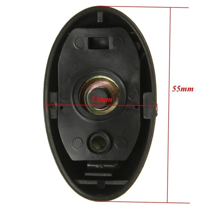 Auto-Antenne, schwarze Dachantenne, für Ford Focus, Mondeo, KA, Fiesta, Transit, 1087087, Auto-Ersatzteile