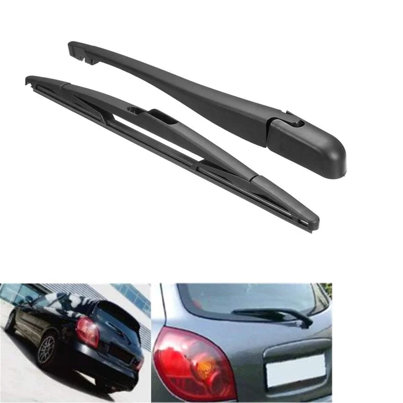 Auto-Windschutzscheiben-Klinge, Auto-Ersatzteile, Heckscheibenwischerarm, Klingenblätter, Heckscheibenwischerarm für Nissan Almera N16 HB