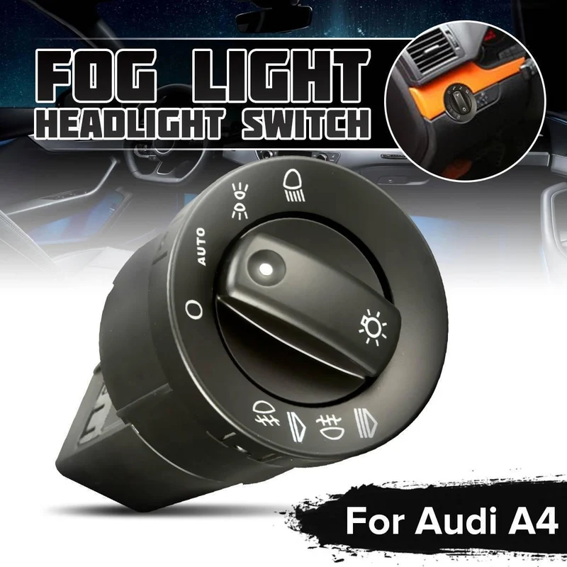 Nebelschlusslicht-Scheinwerferschalter für Rücklichter für Audi A4 8E B6 B7 8E0941531B AUTO Schalter Ersatzteile