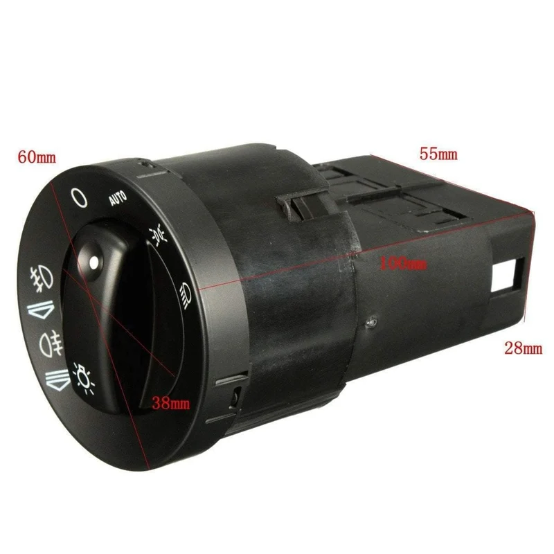 Nebelschlusslicht-Scheinwerferschalter für Rücklichter für Audi A4 8E B6 B7 8E0941531B AUTO Schalter Ersatzteile