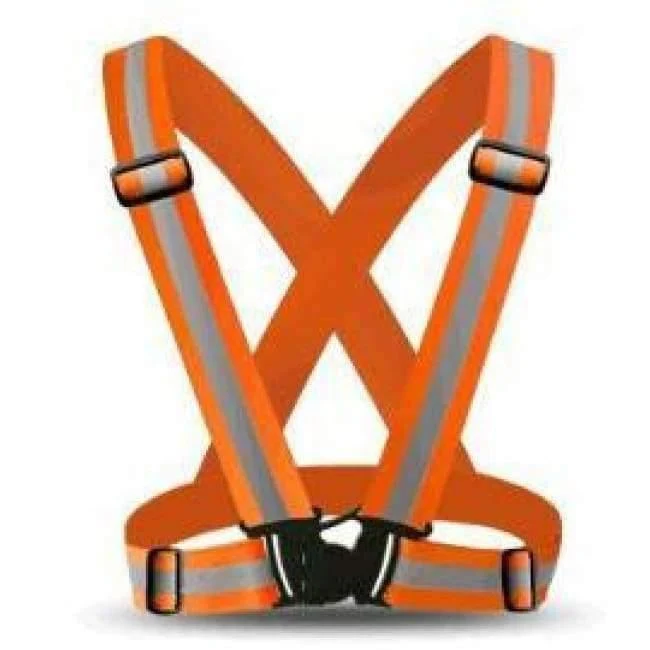 Reflektierende Warnwestenstreifen für den Baustellenverkehr Sichtbarkeit im Lager Sicherheitsjacke Reflektierende Streifen Arbeitskleidung Uniformen
